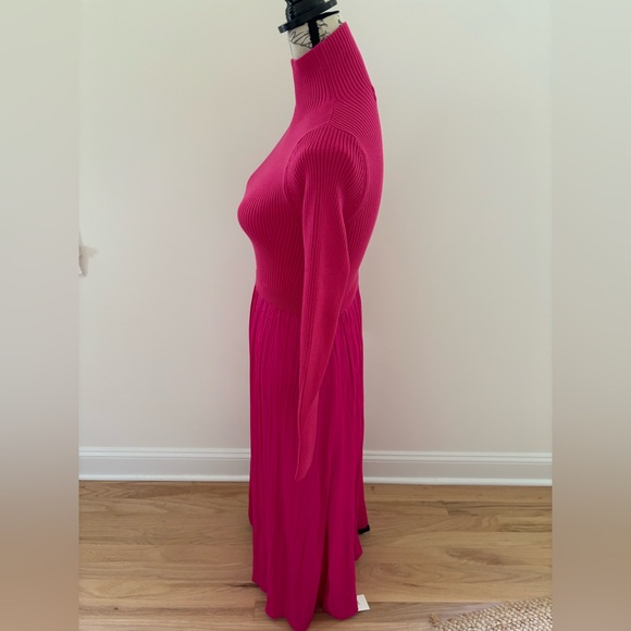 Anthropologie pink Long Sleeve Dress - Picture 5 of 10